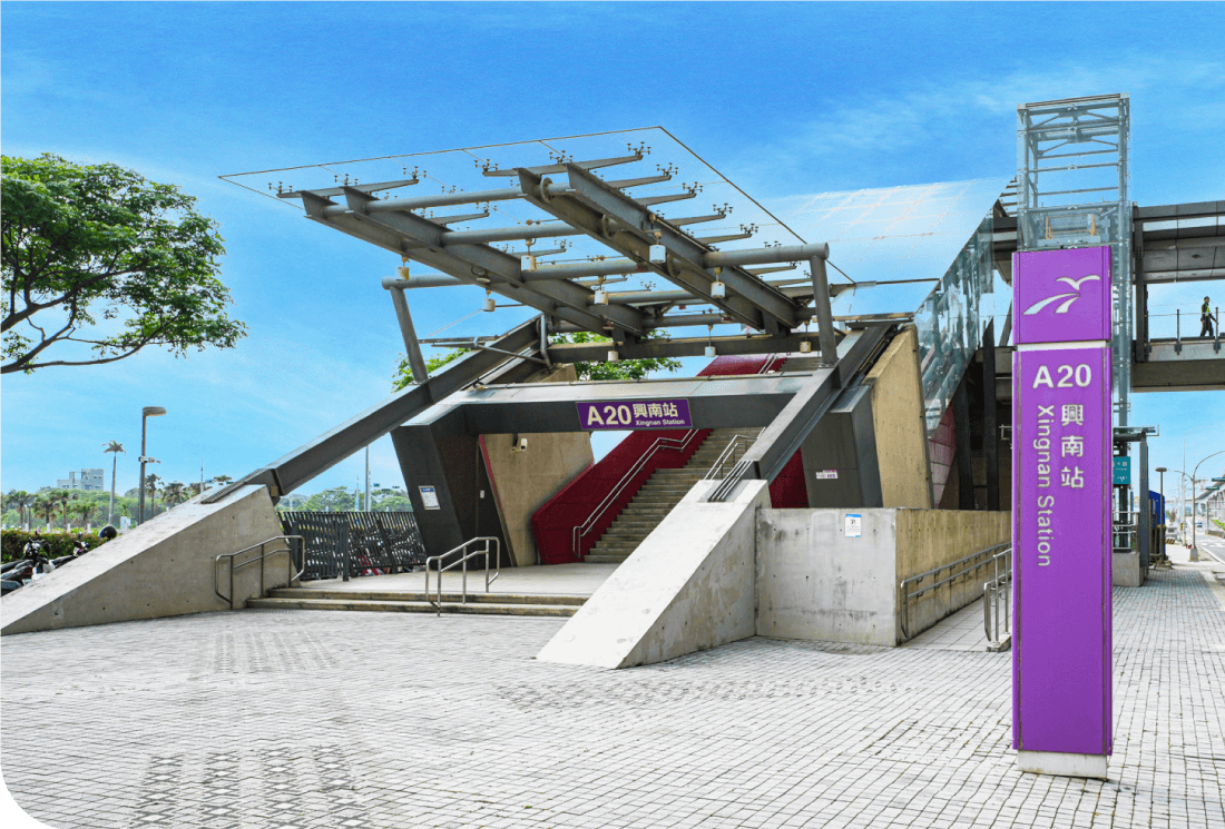 A20興南站