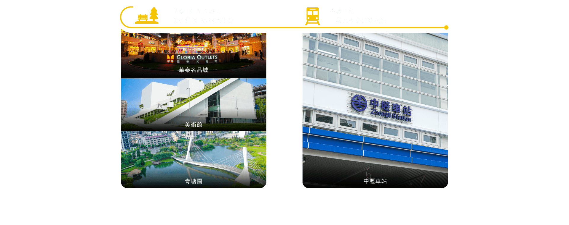 青塘園 & 中壢車站